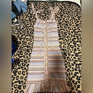 Stories striped dress